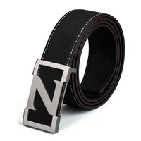 high quality luxurious cowskin men belts casual classcial business genuine leather belts b102t