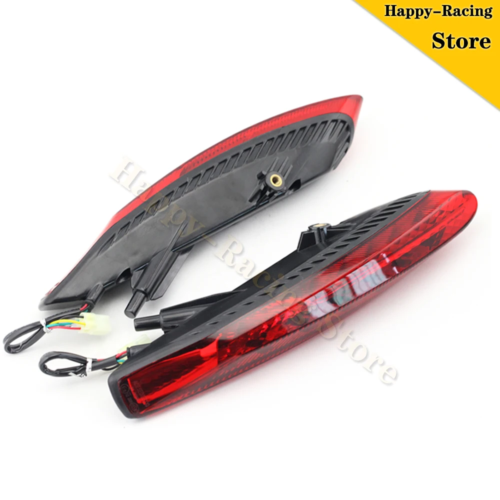 Левый и правый Тормозной задний светильник светодиодный мигалка поворотник для