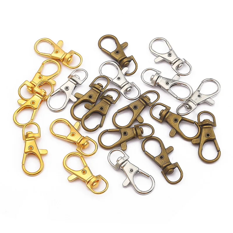 5 шт./партия кольцо для ключей с карабином |