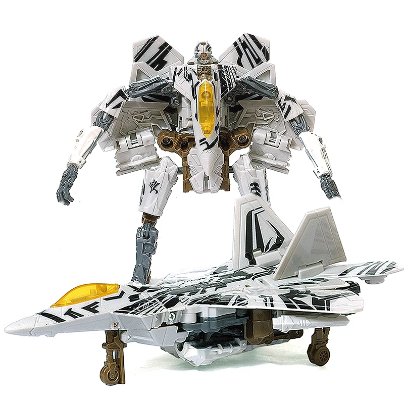 HZX-figura de acci&oacute;n de transformaci&oacute;n H606 G1, modelo Starscream, 18cm, ABS, articulaciones m&oacute;viles, estatua, deformaci&oacute;n, coche, Robot, sin caja-0