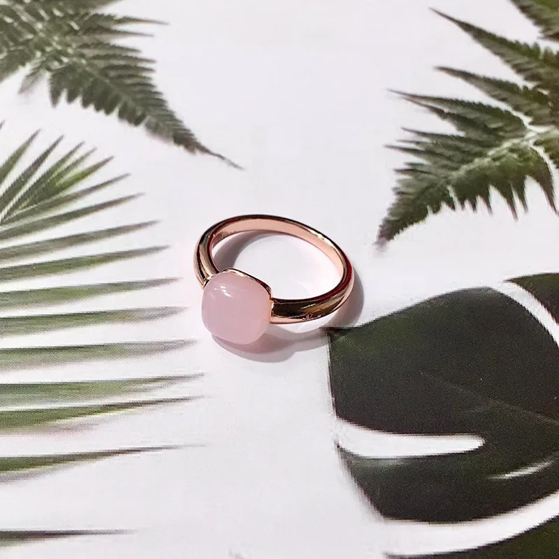 Горячая красочные конфеты граненые квадратном каблуке с украшением в виде