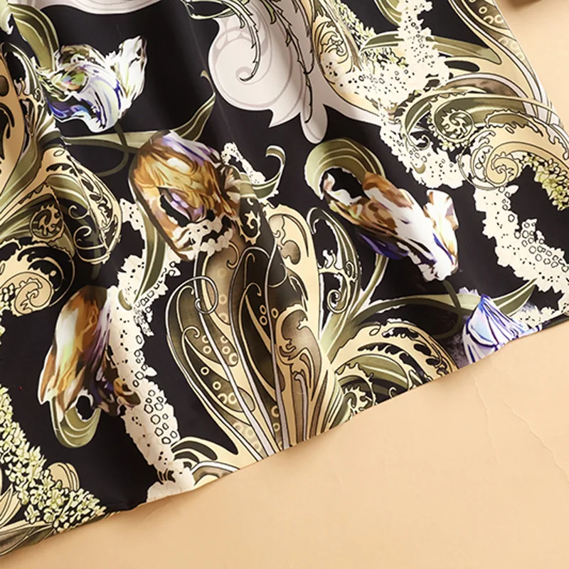 

Vintage Retro Dress 2020 Spring Summer Style Women Stand Neck Diamond Beading Ruffle Patchwork Long Sleeve Bodycon Sheath Dress