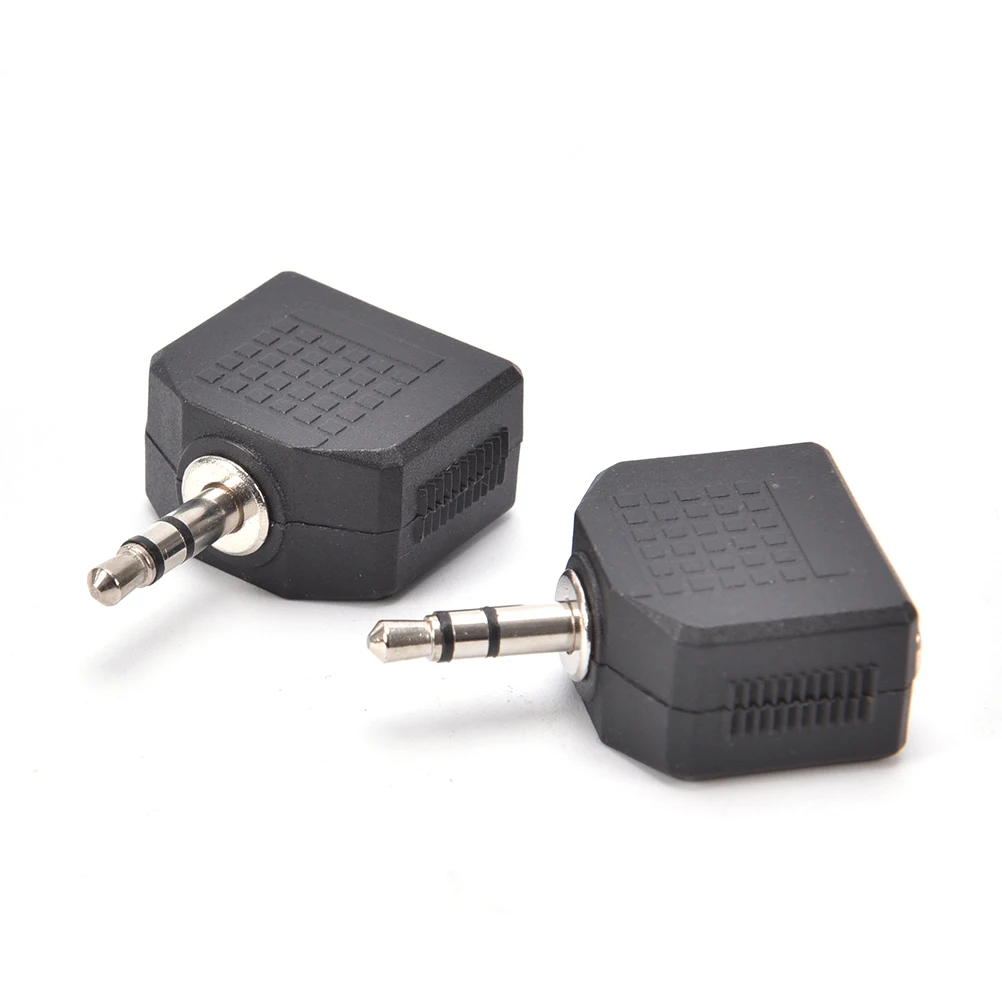 2 шт. переходник для наушников 3 5 мм|Компьютерные кабели и разъемы| |