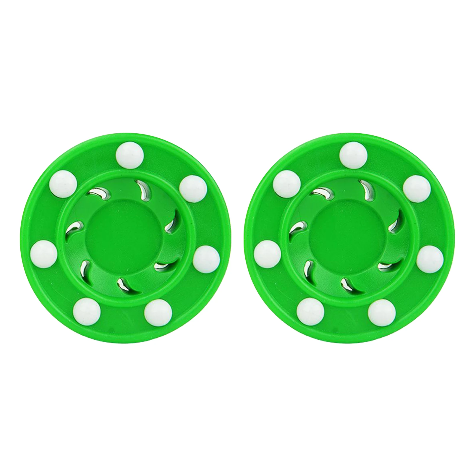 2x Sports Street Roller Hockey Game Puck Pro Shot for Practicing and Classic Training Indoor Practice | Спорт и развлечения