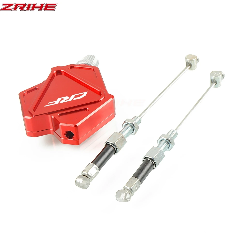 ZR Мотоцикл CNC алюминиевые аксессуары для мотоцикла Тяговая кабельная система