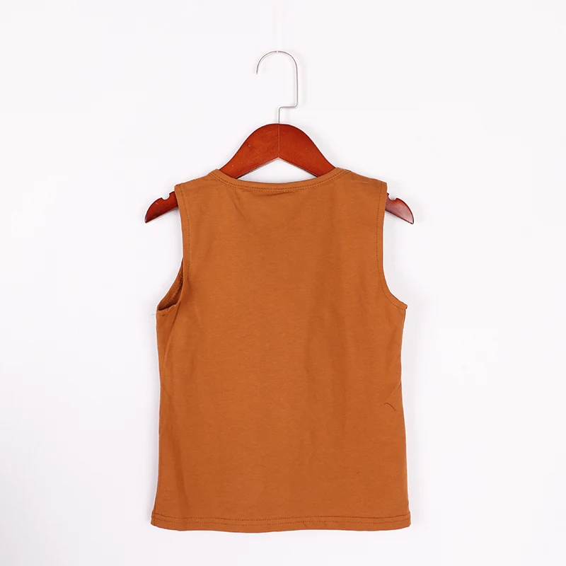 Новый Модный комплект одежды для девочек летняя рубашка с юбкой-комбинезон