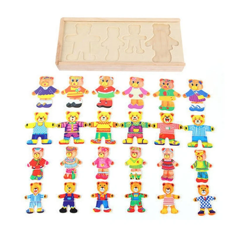 

50LE Kid’s Brain Developmental Jigsaw Early Educational Puzzle Learning Busy Board