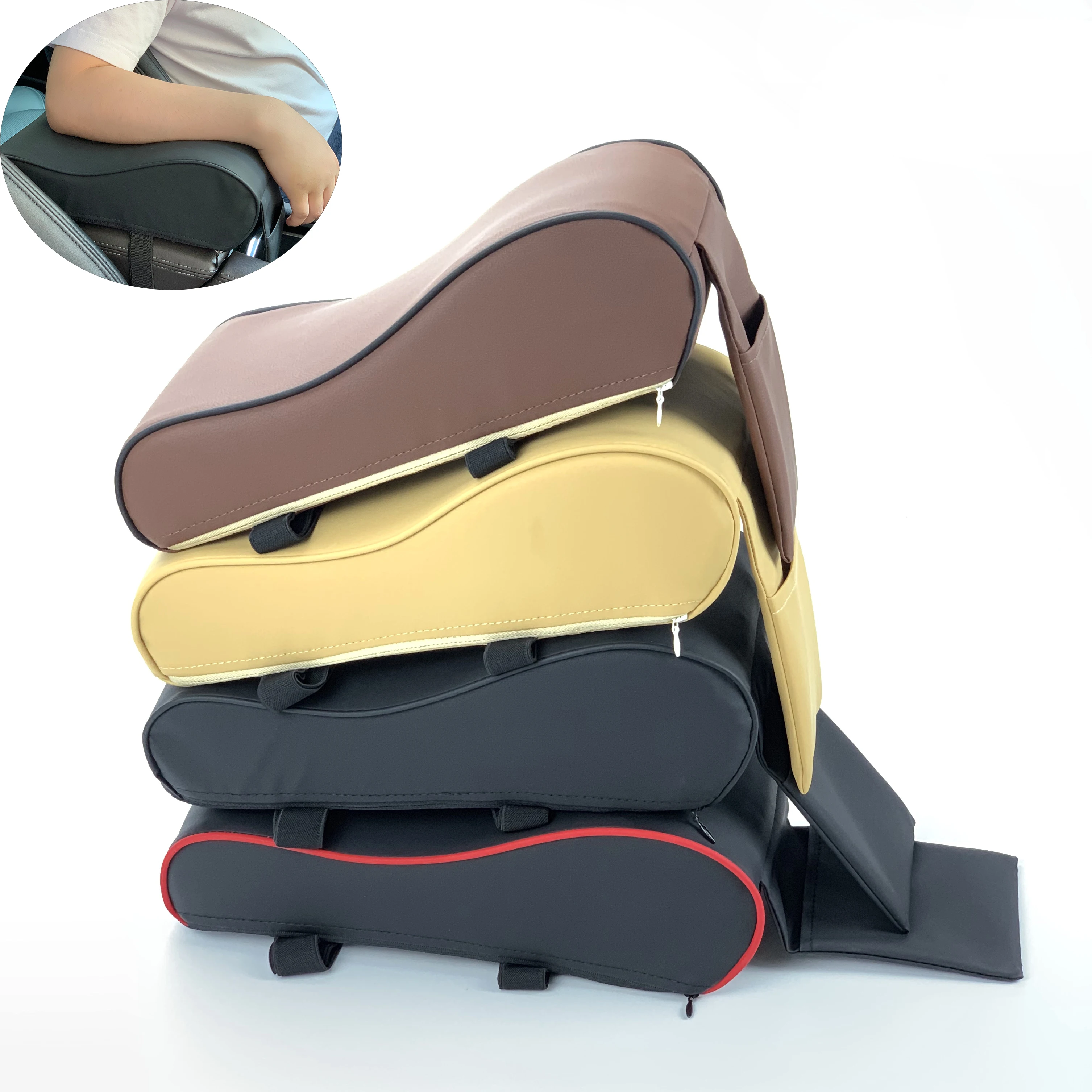 Car Armrest Pad For Daewoo Matiz Nexia Nubira Sens Tosca Winstorm | Armrests