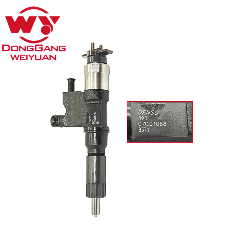 Инжектор высокого качества 095000 8901 инжектор дизельного топлива с общей топливной