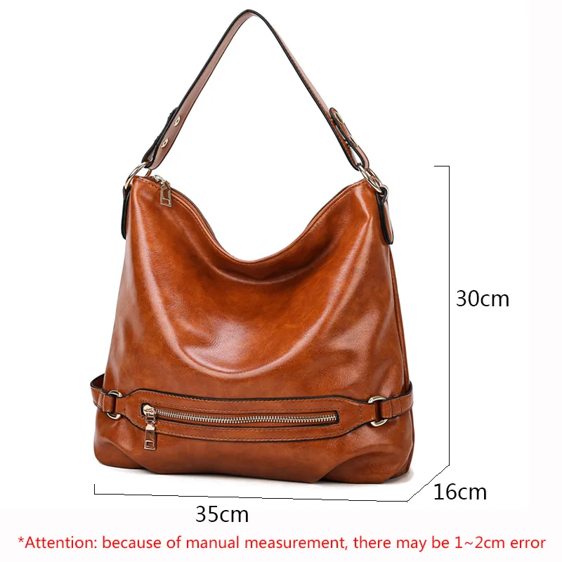 Коричневая Женская сумка из искусственной кожи 2019 большая женская с карманом для