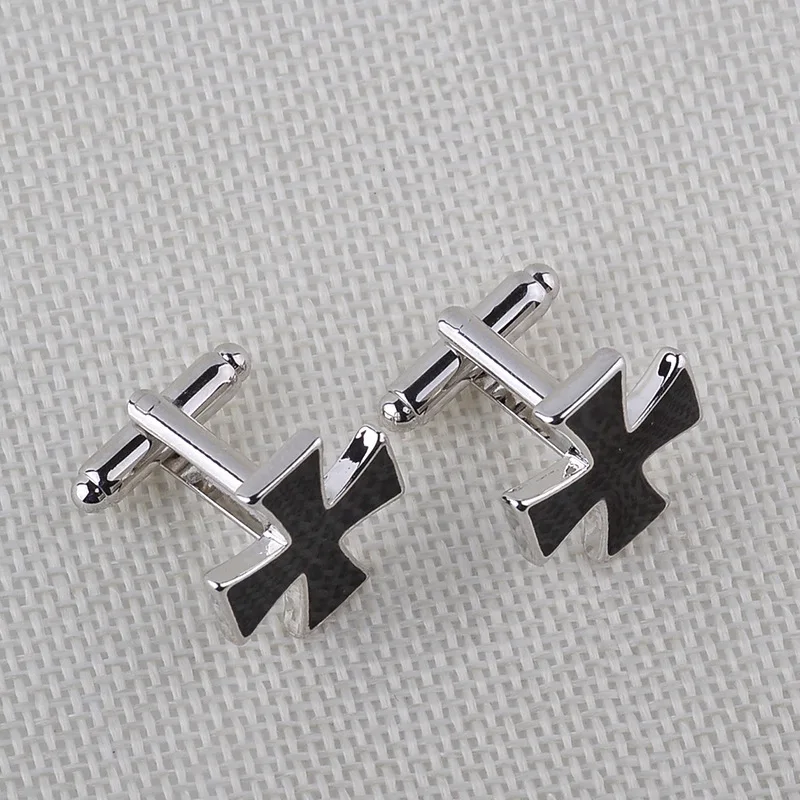 Клевер мужские французские рубашки запонки европейские и американские