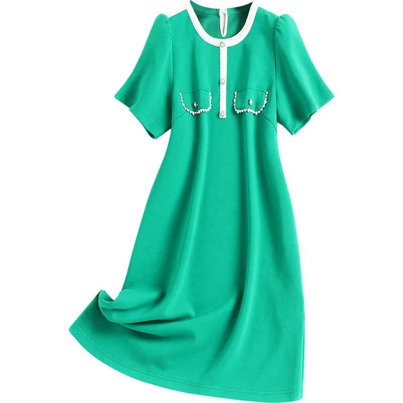 

SHUCHAN Dress for Women Japan Style Appliques A-LINE Above Knee, Mini Ropa Mujer Verano 2021 Vestidos De Salir
