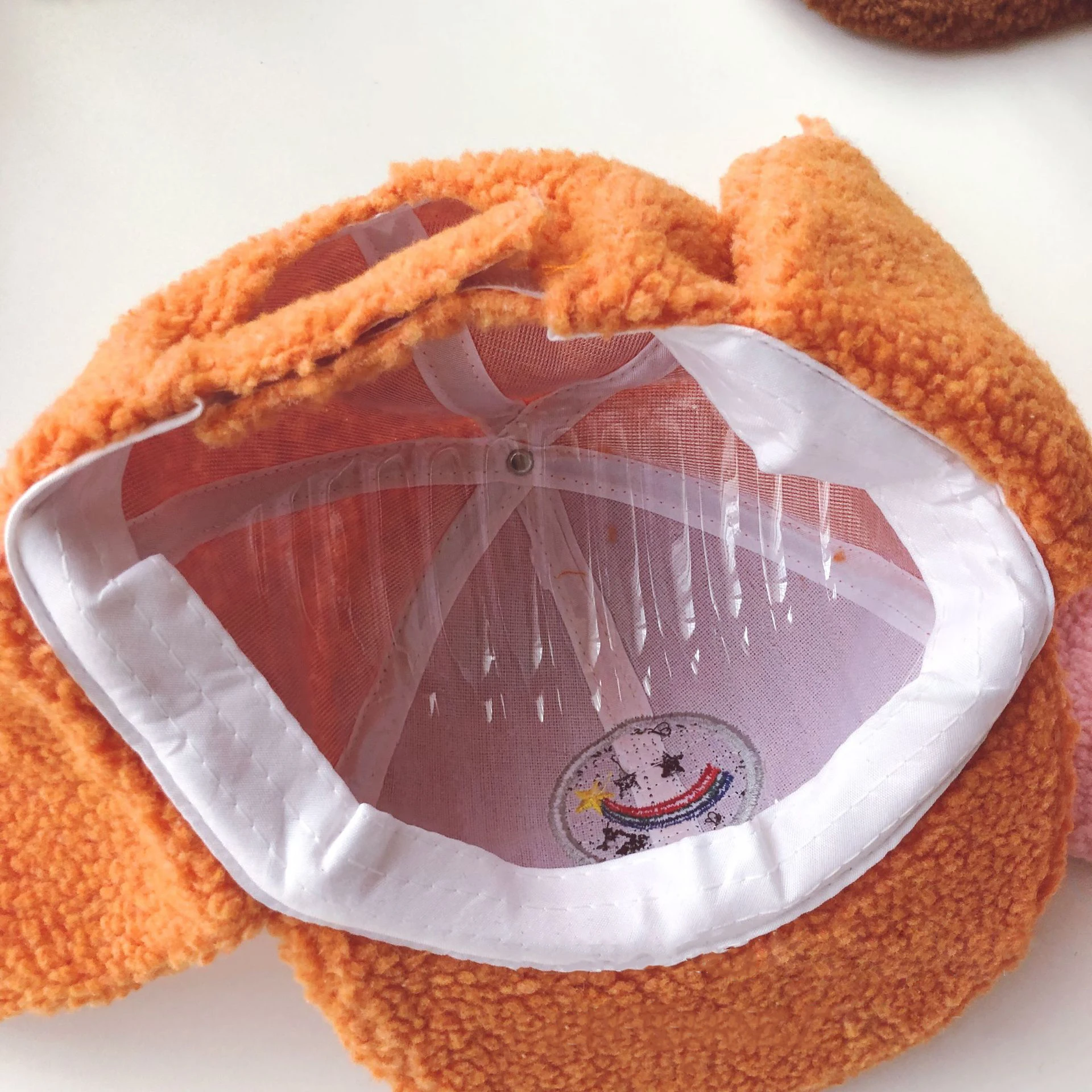 Детские шапки зимние детские бейсболки теплые наушники детская шапка Lei Feng