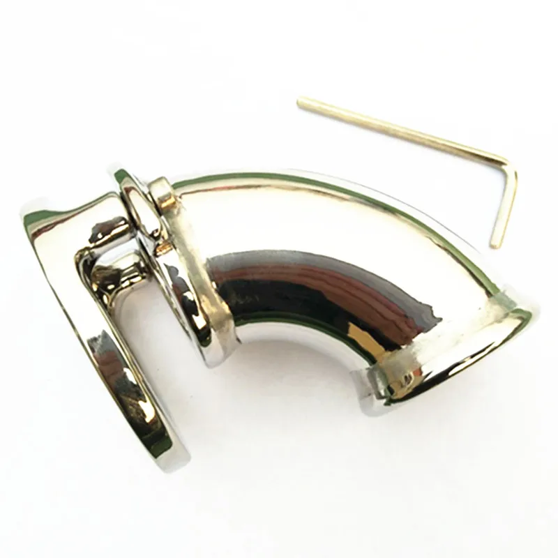 Клетка целомудрия для мужчин устройство верности воздержание из нержавеющей