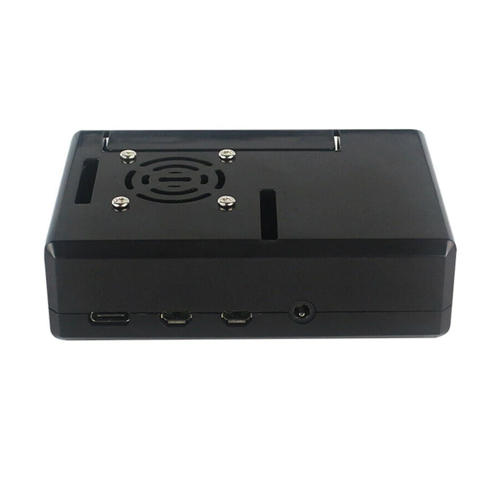 ABS Case Protective Cover Demo Interfaces Compact Board Accessories for Raspberry Pi 4 IJS998 | Электроника