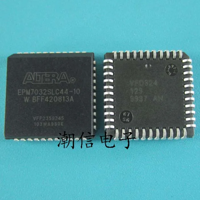 Бесплатная доставка new100 % EPM7032SLC44 10 PLCC 44|Реле| |