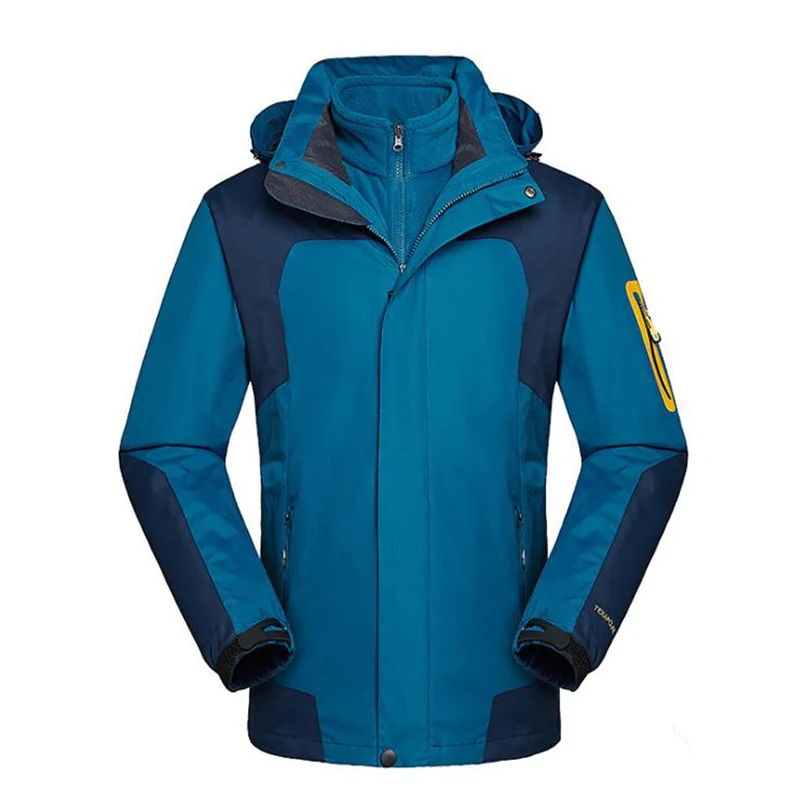 5XL женский/мужской для отдыха на открытом воздухе осень зима Термальность теплая