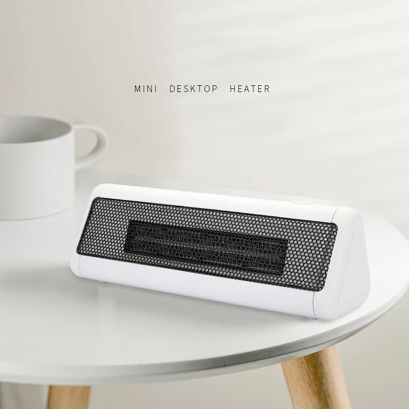 Электрический обогреватель настольный вентилятор мини удобный подогреватель