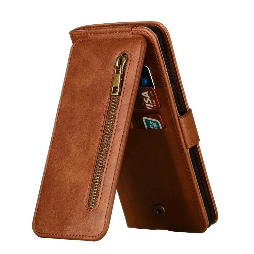 

Redmi Note 10 Pro 9T Capa Leather Wallet Slot Zipper for Funda Xiaomi Mi 10T Case Mi 11 Lite T 9 Mi10 T10 T9 Flip Cover Mi10t 5G