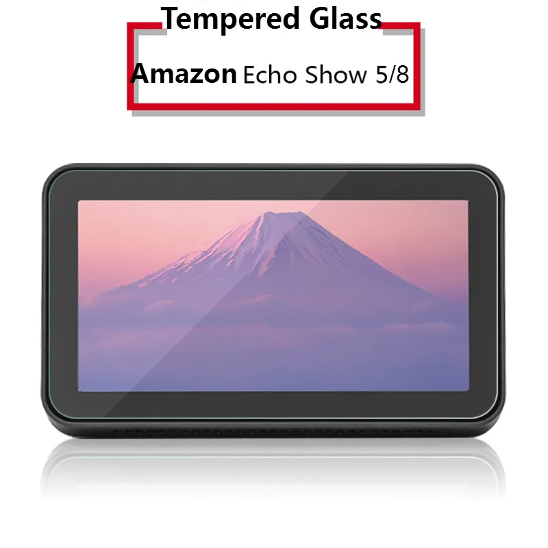9H Screen Protector for Amazon Echo Show 5 show5 Echo Show 8 show8 2021 Tempered Glass Tablet Protective Glass Anti Scratch