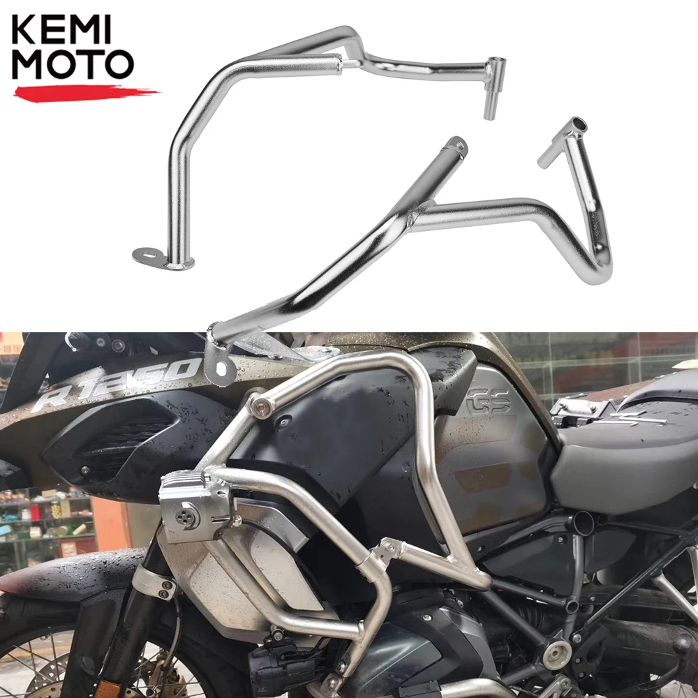 

For BMW R1250GS ADV R 1250 GS Adventure R 1250GS R1250 GSA LC 2018 2019 2020 Motorcycle Tank bar Crash Bar Extension Protection