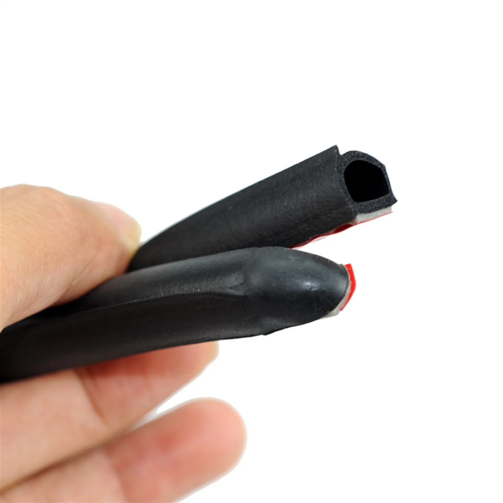 

Car Door Rubber Seal Strip Filler Car Door Weatherstrip For B Pillar Protection Sealant Strip 2PCS,
