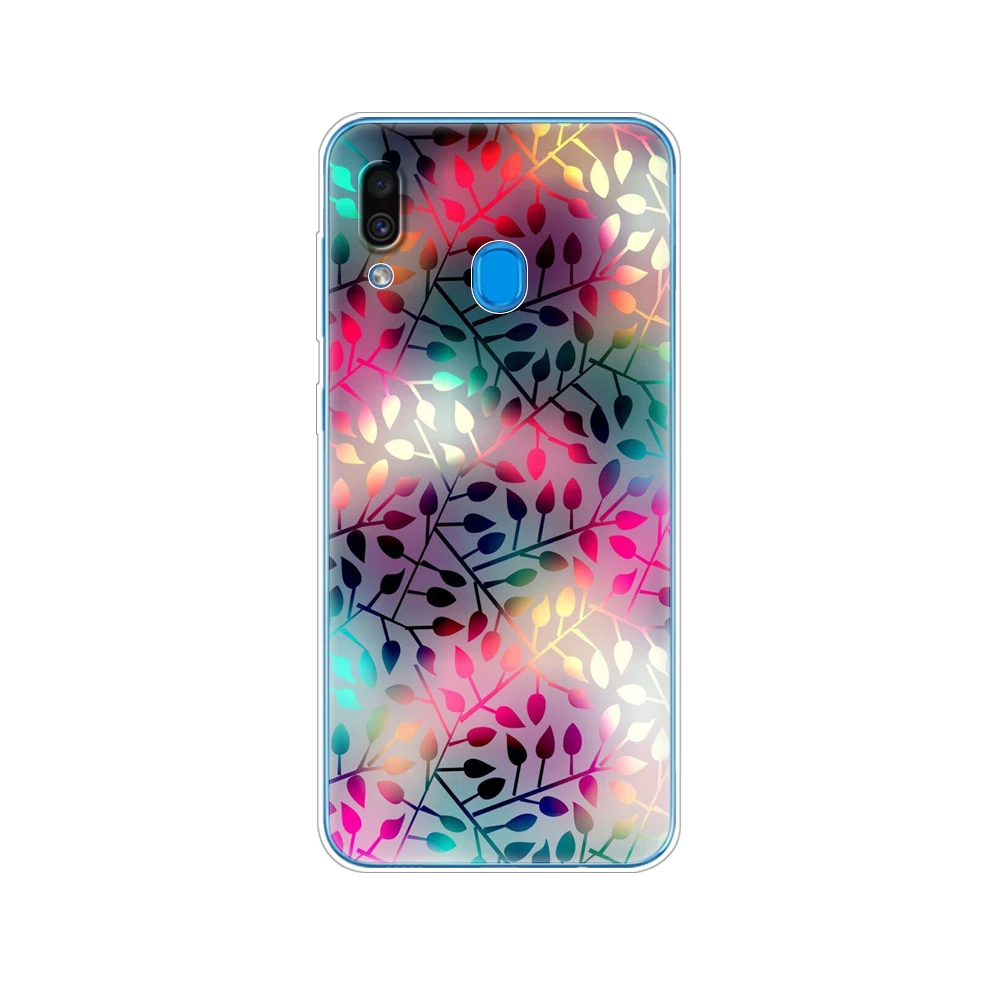 Чехол для Samsung Galaxy A30 чехол SM-A305F A305F A305 силиконовый мягкий из ТПУ с изображением