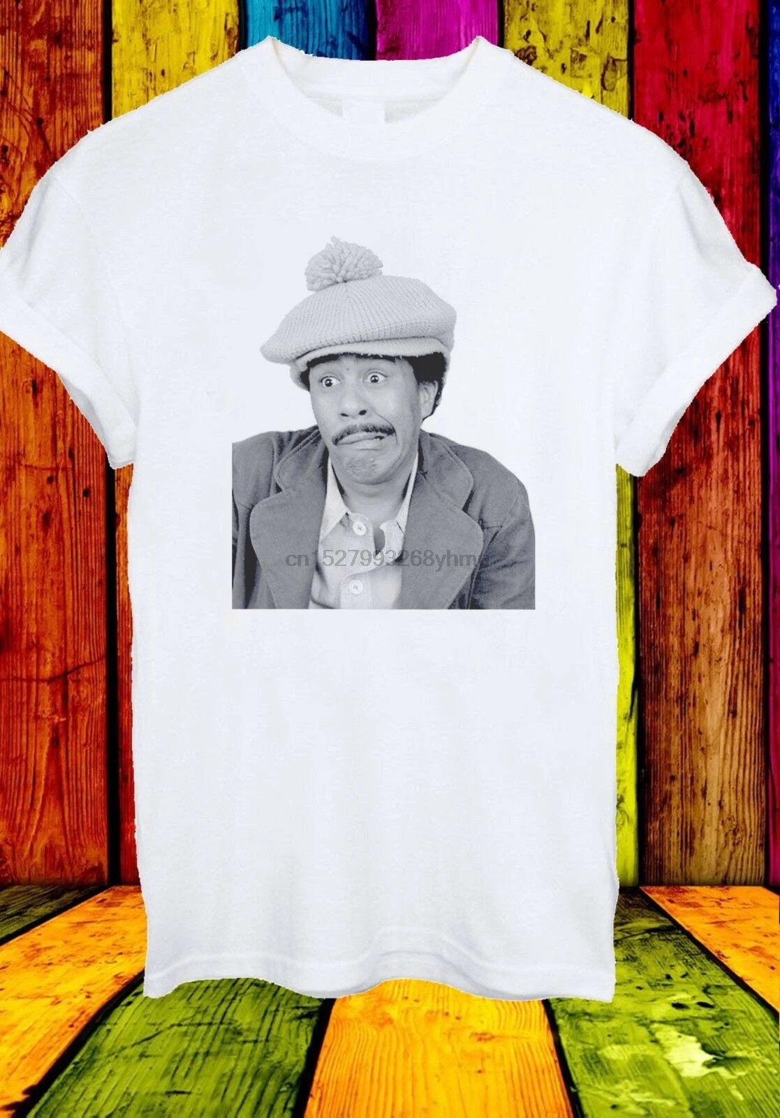 Футболка унисекс 44 для мужчин и женщин с рисунком Франклина Леннокса Томаса