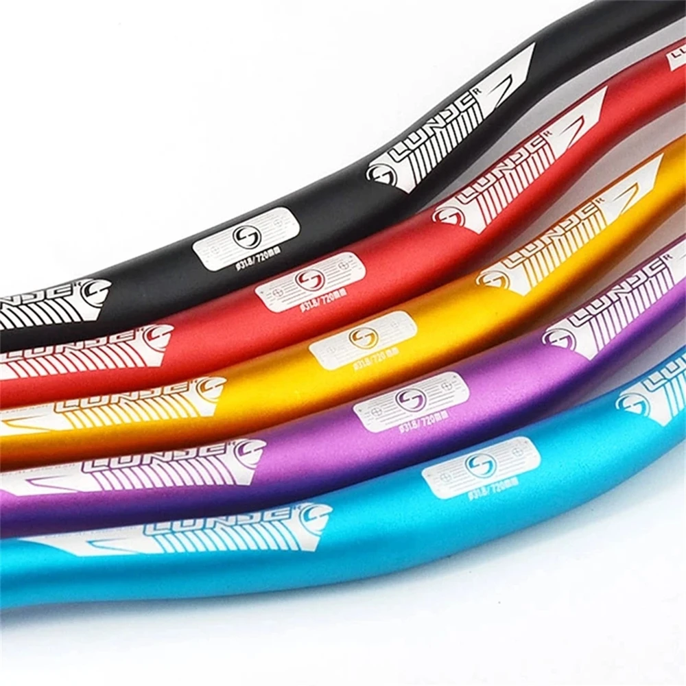 Велосипедный руль 31 8*720 мм с изгибом ручка-стойка для езды на горном и дорожном