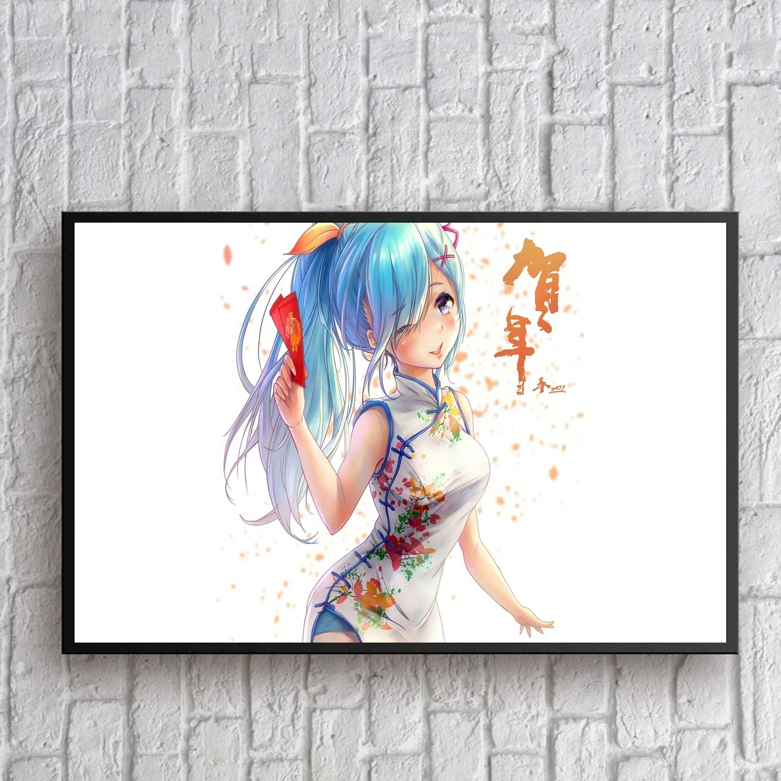 

Постер из китайского аниме, японская мультяшная ТВ-серия, Холщовый постер, печать, художественное украшение, домашняя настенная живопись (без рамки)