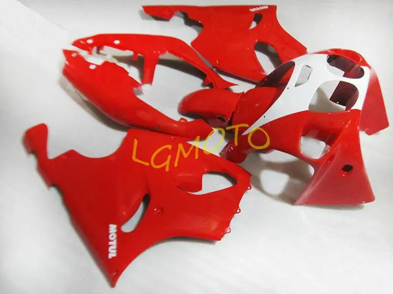 

Free customize body kit Kawasaki Ninja ZX 7R 1996 1997 1998 1999 2000 2001 2002 2003 ZX7R 96-03 bodywork fairings RED