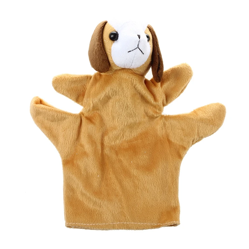 Кофейная собака ручной кукольные пальчиковые куклы | Игрушки и хобби