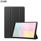 Чехол Funda для ipad 10 дюймов, 2 дюйма, 2020 дюйма, из искусственной кожи, Складывающийся втрое чехол для электронной книги, чехол для iPad 8, чехол-подставка для iPad 8-го поколения