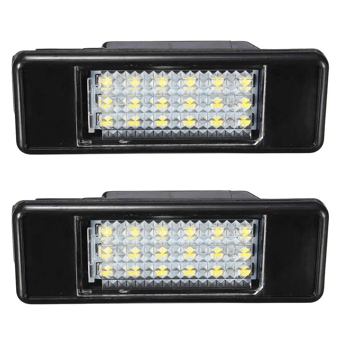 2 х заднего 18 светодиодный SMD номерной знак светильник 6000K для Peugeot 106 207 307 308 406 407 508