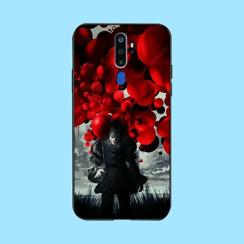 PENGHUWAN Стивена Кинга это Джокера клоун ужас DIY чехол для телефона Oppo A5 A9 2020 Рено Z