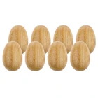 Деревянный Мини-Шейкер для яиц ручной работы, 8 шт., 6, 5 х4 см