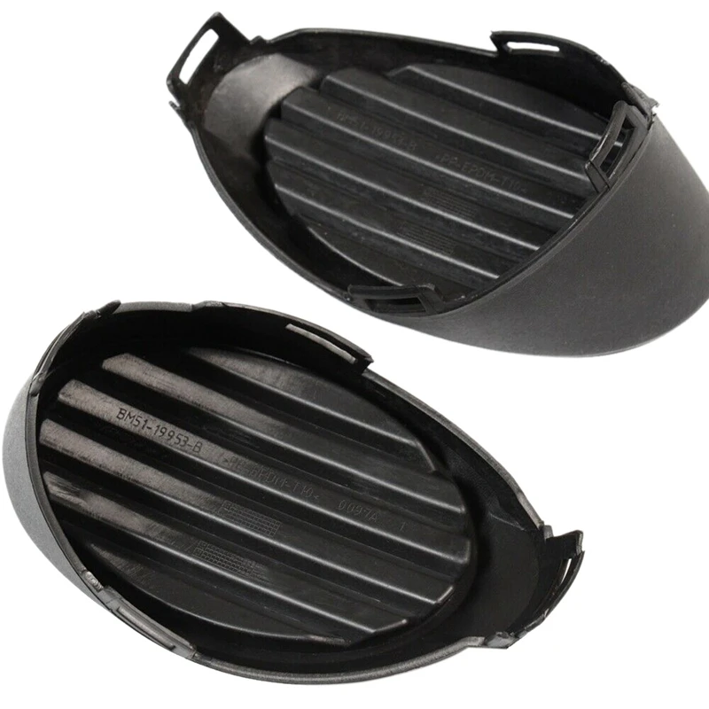 1 пара передний бампер противотуманный светильник лампа крышка решетка рамка для