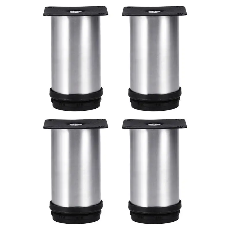 4 шт. регулируемые ножки для мебели из нержавеющей стали | Обустройство дома