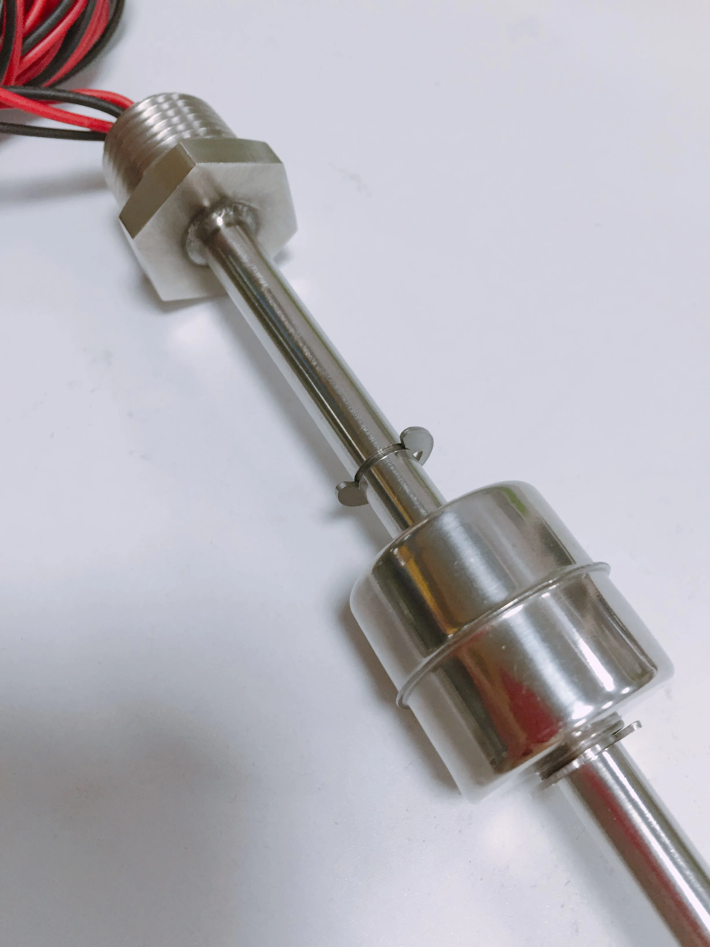 Поплавковый выключатель уровня 70 Вт/220 В нержавеющая сталь #304 G 1/2 &quot контроль