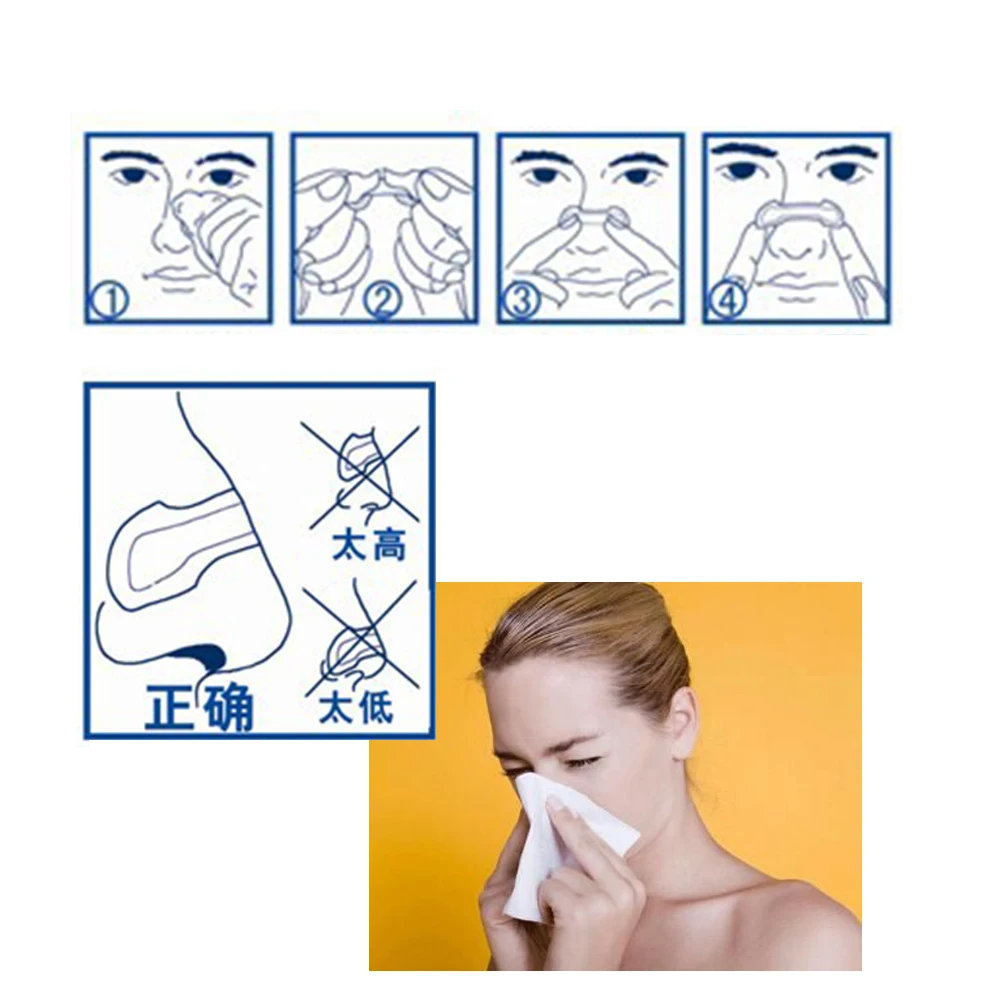 Sumifun 30Pcs/Box Breathe Right Better Nasal Strips Way To Stop Snoring Anti Easier K01801 | Красота и здоровье
