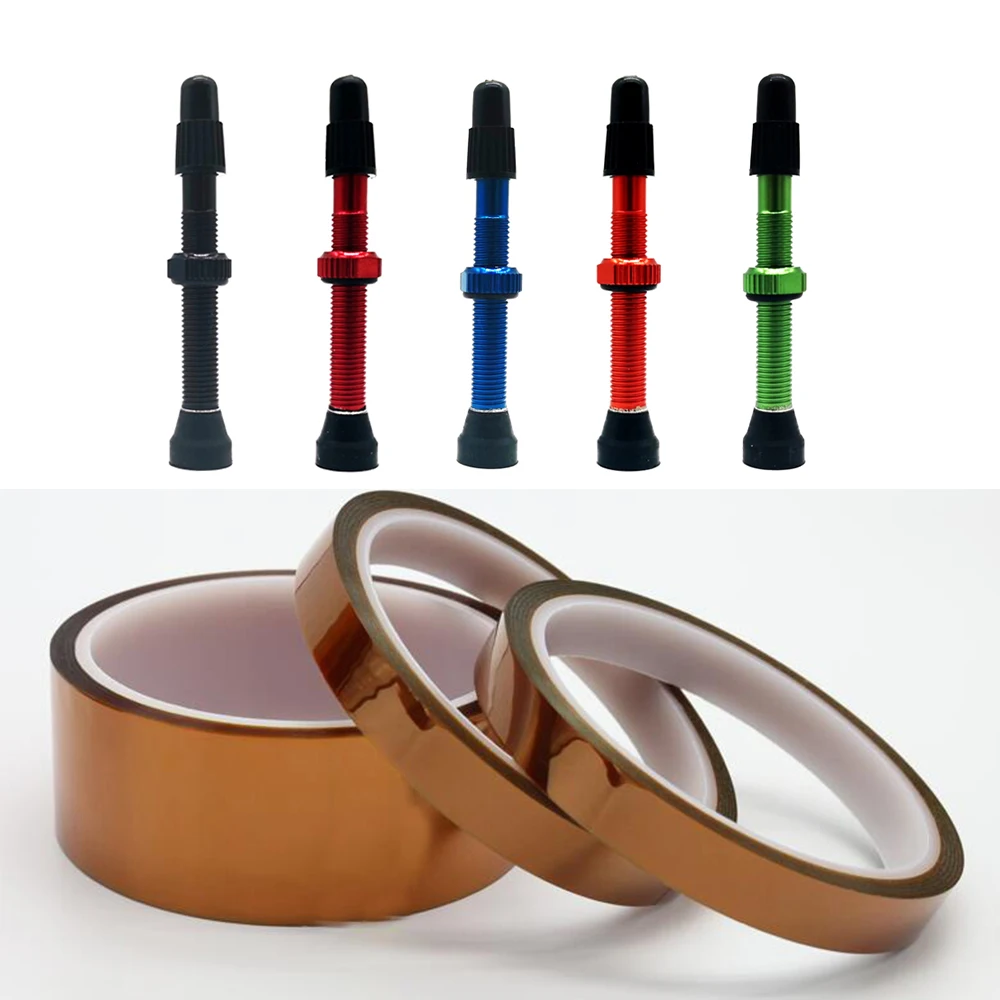 1 пара велосипед MTB дорожный бескамерные клапан 6 цветов без трубы нержавеющий