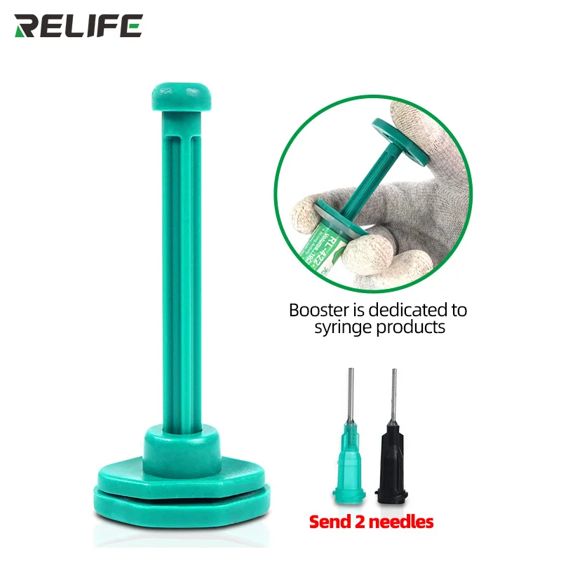 

RELIFE RL-072 Flux Syringe Booster