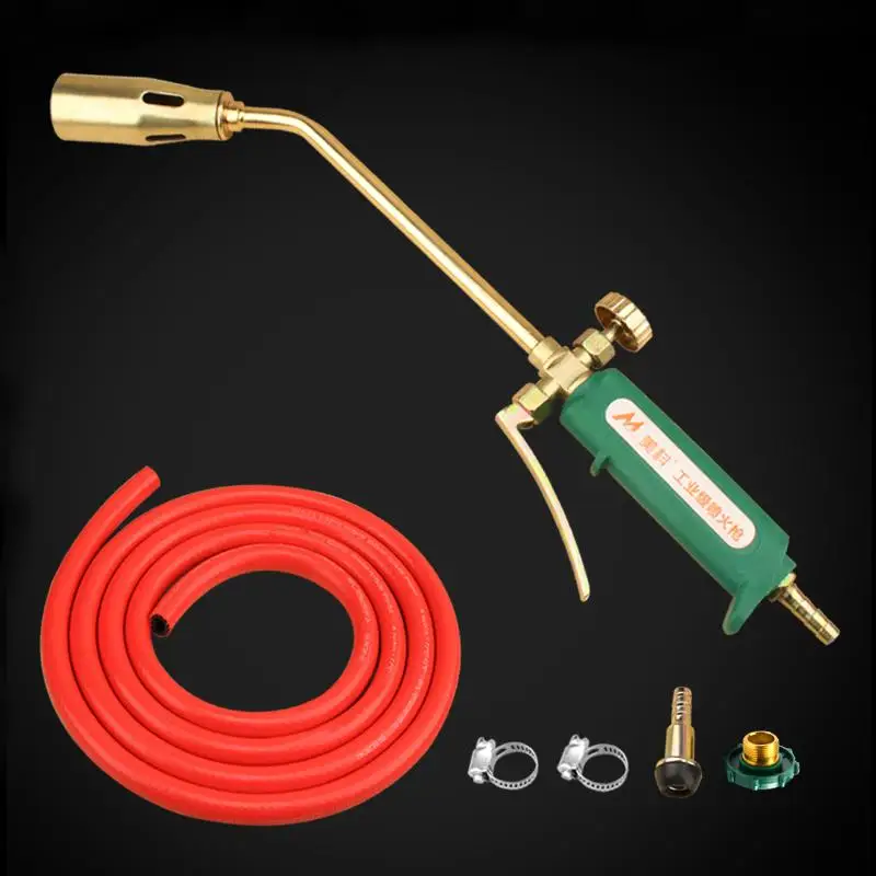 Сварочный фонарь для сжиженного газа дорожная труба металлическая сварка пламя