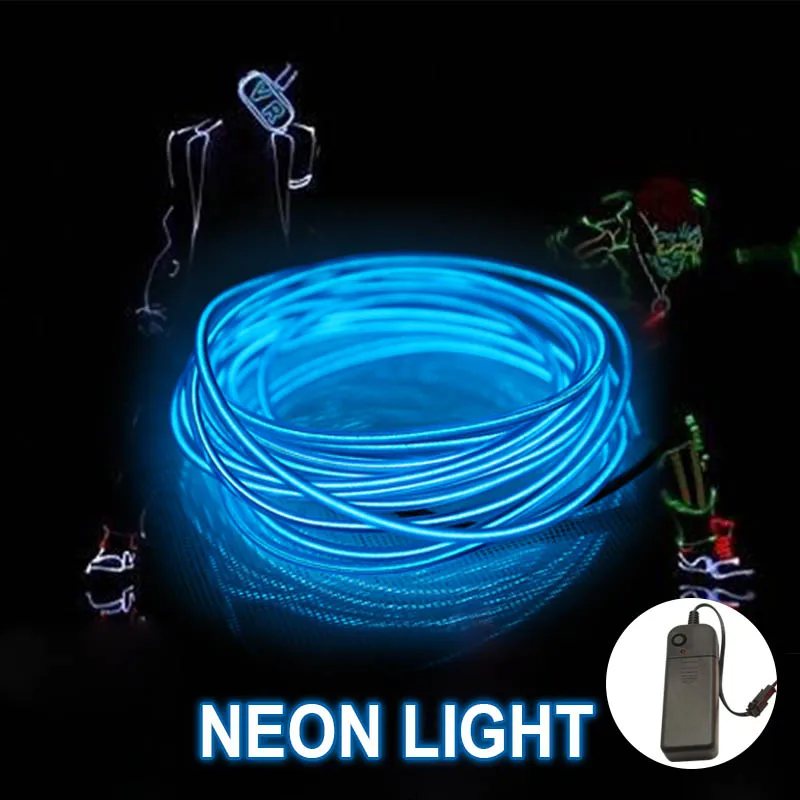

Neon Light El Led LED Strip Sign Anime/Body Woman/Rooms Rope Light RGB Neon Wire Under Car Flexible Soft Tube Lights Christmas