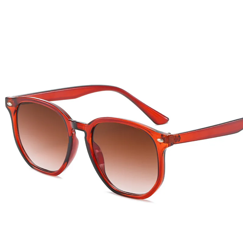 

Frame Shades Gradient Vintage Women Sunglasses Fashion Men Mirror Oculos Luxury Designer Sun Glasses Retro Lunettes Gafas 2021