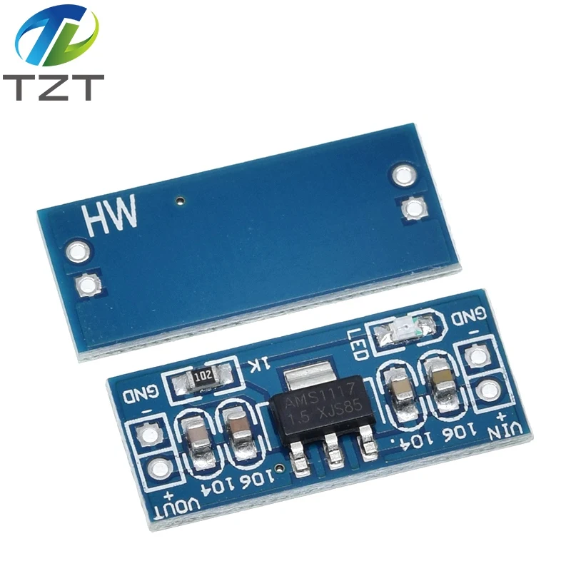 LM1117 AMS1117 4 5-7 в поворот 1 2 5 8 3 В DC-DC понижающий модуль питания для bluetooth Raspberry pi |