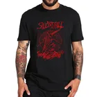 Футболка Silent Hill Red Thing психологическая ужасная пленка 100% хлопок футболка Удобная Базовая футболка Топы