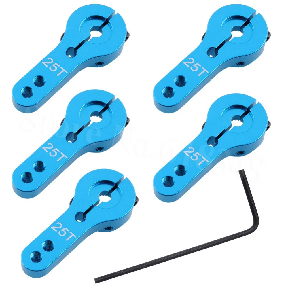 5 шт лот cnc металлический 25t алюм