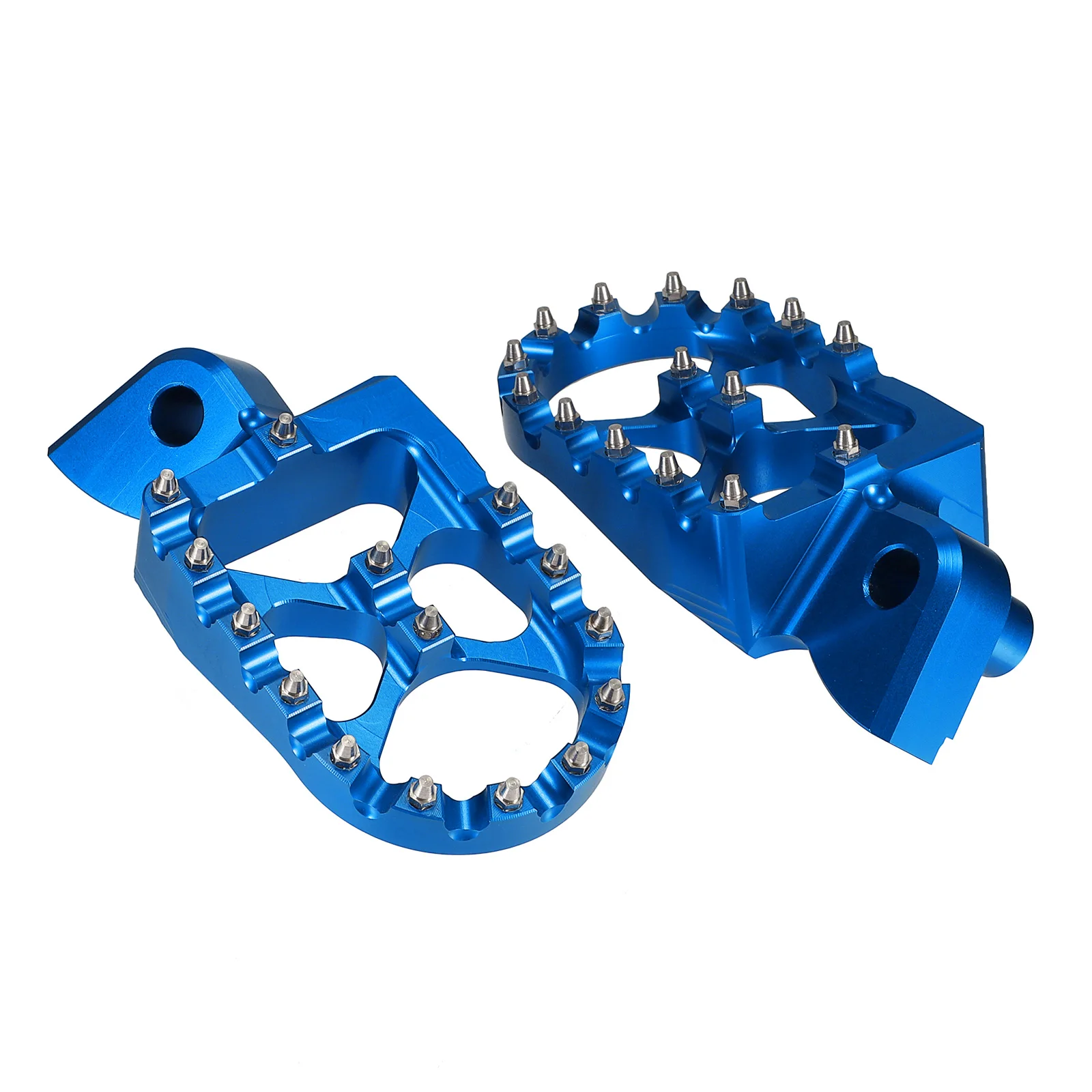 Для Yamaha YZ 85 125 250 250FX WR R X 450 F YZ125 FZ CNC мотоциклетные подножки широкая педаль