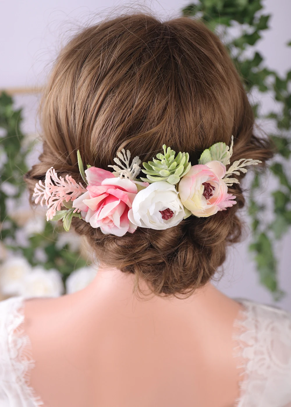 Экзотические волосы гребень волшебные вуалетки свадебные аксессуары для волос